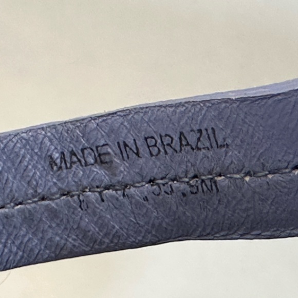 Tory Burch Miller Blue Sandals | Size 9 - Picture 4 of 9